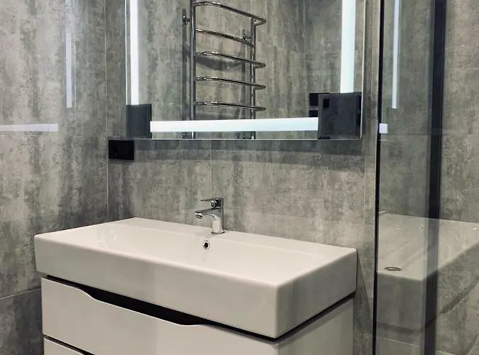 Daire Аппартаменты В Аркадии *